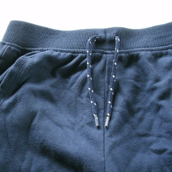 Members Mark Boys Jogger Pants Sweatpants Navy Drawstring Size 10 - Picture 2 of 9